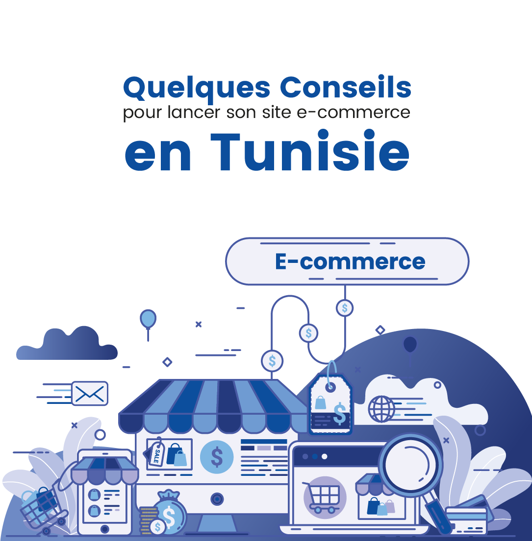 Lancer son site e-commerce en Tunisie : les 5 étapes à suivre : 